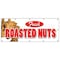 Signmission ROASTED NUTS BANNER SIGN fresh hot signs stand peanuts B-120 Roasted Nuts - alternate 1